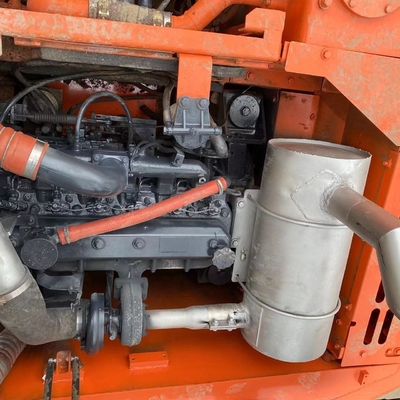 Excavadora de tinta original japonesa usada Doosan 25ton DX225LC Alta eficiência operacional
