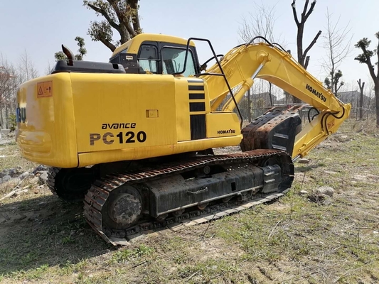 2023 Horário de trabalho baixo Excavadora Komatsu PC120 com máquinas de construção do Japão