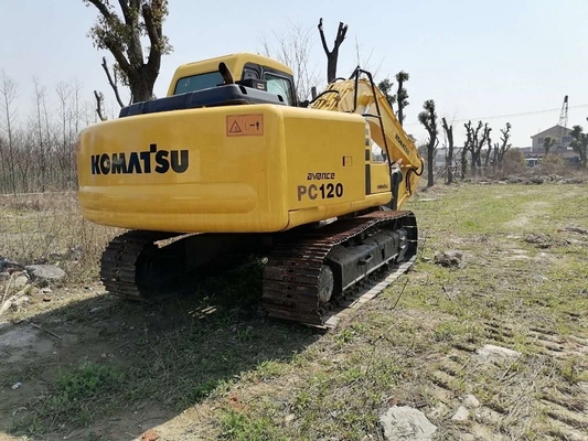 2023 Horário de trabalho baixo Excavadora Komatsu PC120 com máquinas de construção do Japão