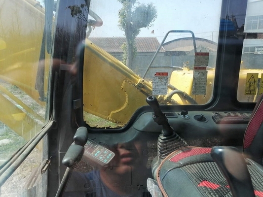 2023 Horário de trabalho baixo Excavadora Komatsu PC120 com máquinas de construção do Japão