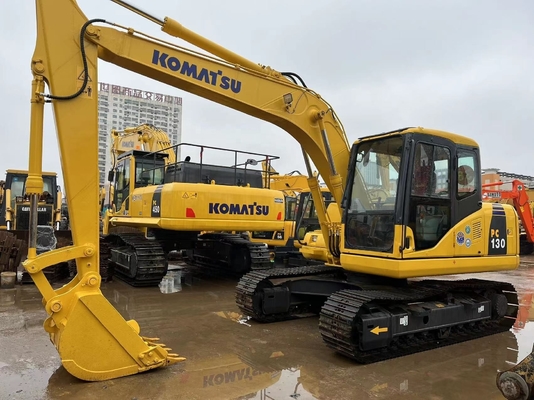 Horário de trabalho baixo Komatsu PC130 Excavator Original Japão Máquinas de Construção com o melhor