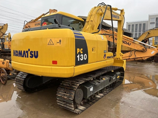Horário de trabalho baixo Komatsu PC130 Excavator Original Japão Máquinas de Construção com o melhor
