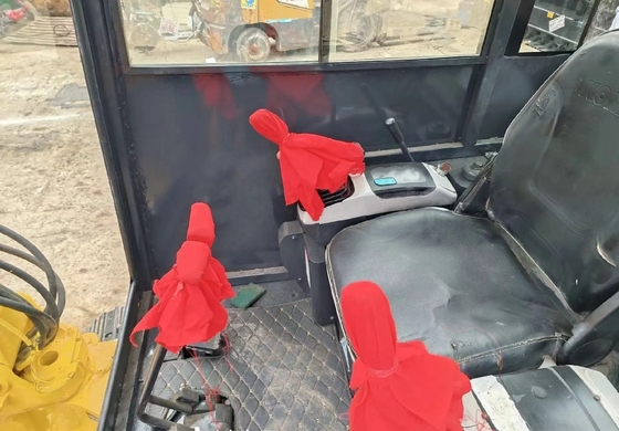 Mini Digger KOMATSU PC35 Excavator de segunda mão de baixo consumo de combustível e fabricado no Japão