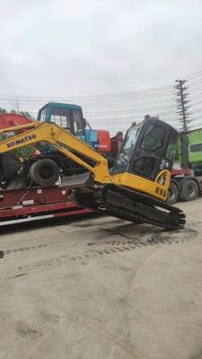 Baixa duração de trabalho Original Japão Komatsu PC55 escavadeira para máquinas de construção melhor