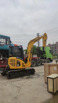 Baixa duração de trabalho Original Japão Komatsu PC55 escavadeira para máquinas de construção melhor