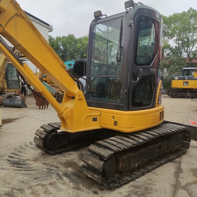 Baixa duração de trabalho Original Japão Komatsu PC55 escavadeira para máquinas de construção melhor