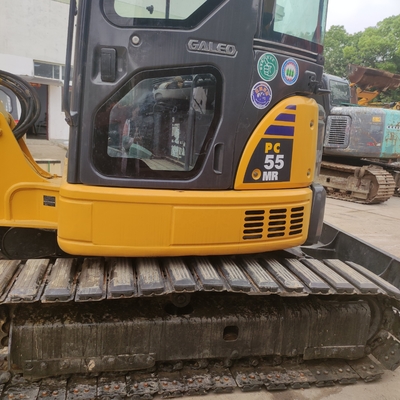 Baixa duração de trabalho Original Japão Komatsu PC55 escavadeira para máquinas de construção melhor
