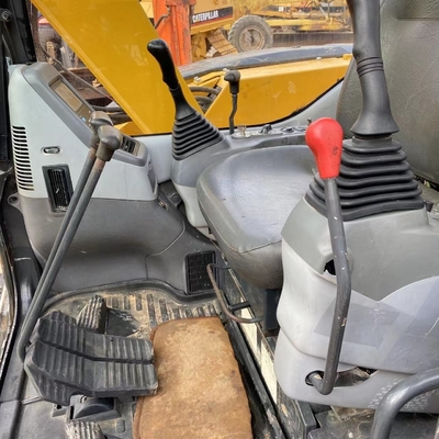 Excavadora Komatsu PC78 usada 7ton 8ton Equipamento de escavadeira em excelente estado