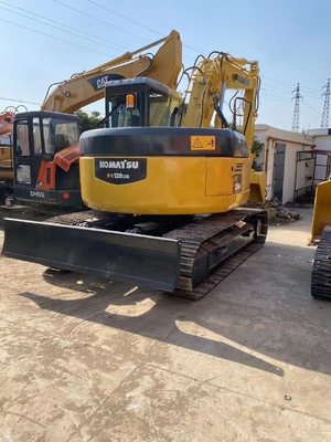 12000 KG Komatsu PC128 Excavadora Usada Excavadora Hidráulica para Trabalho Pesado