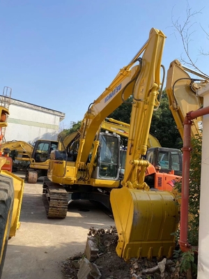 12000 KG Komatsu PC128 Excavadora Usada Excavadora Hidráulica para Trabalho Pesado