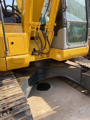 12000 KG Komatsu PC128 Excavadora Usada Excavadora Hidráulica para Trabalho Pesado