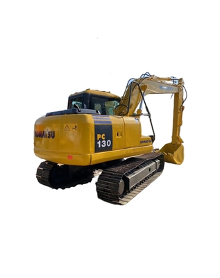 Excelente condição Komatsu PC130 Excavadora hidráulica com curta duração de trabalho