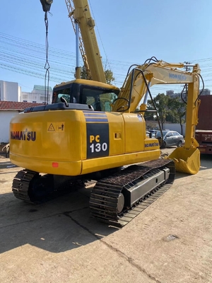 Excelente condição Komatsu PC130 Excavadora hidráulica com curta duração de trabalho