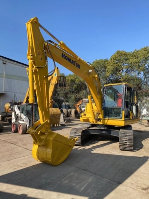 Excelente condição Komatsu PC130 Excavadora hidráulica com curta duração de trabalho