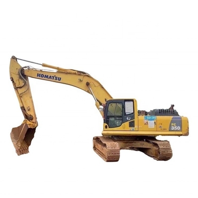 Excavadora hidráulica Komatsu PC350 em excelente estado para as suas necessidades
