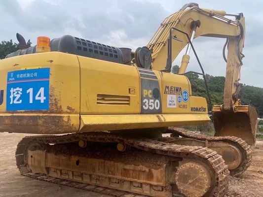 Excavadora hidráulica Komatsu PC350 em excelente estado para as suas necessidades