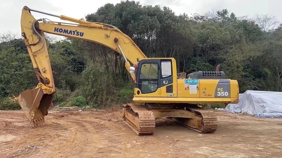 Excavadora hidráulica Komatsu PC350 em excelente estado para as suas necessidades