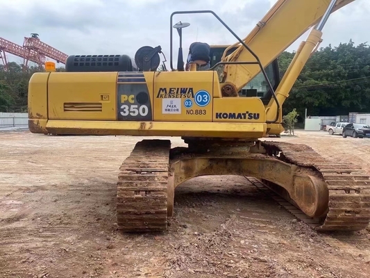 Excavadora hidráulica Komatsu PC350 em excelente estado para as suas necessidades