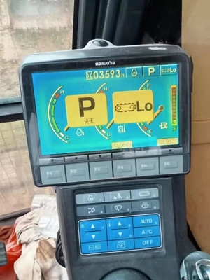 Excavadora hidráulica Komatsu PC350 em excelente estado para as suas necessidades