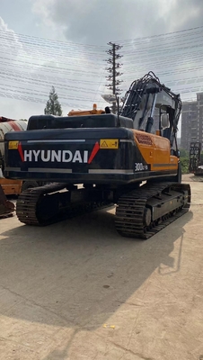 2022 Hyundai 330LC-9S Excavator Horário de trabalho baixo Máquinas de construção do Japão