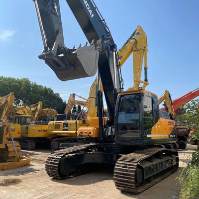 Excavadora original KOREA HYUNDAI 305LC-9T Usada e acessível