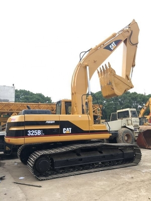 Japão Original CAT 325BL Excavadora Alta Eficiência de Trabalho 25TON Peso de Operação
