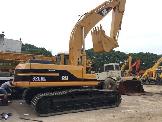Japão Original CAT 325BL Excavadora Alta Eficiência de Trabalho 25TON Peso de Operação