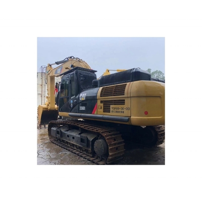 Excavadora Caterpillar 336D2 de segunda mão com poucas horas de trabalho e capacidade de balde de 2,2M3
