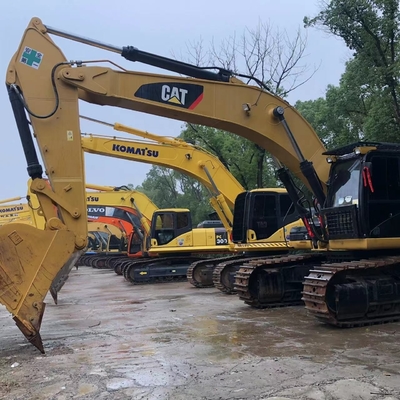 Excavadora Caterpillar 336D2 de segunda mão com poucas horas de trabalho e capacidade de balde de 2,2M3
