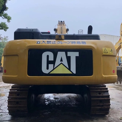 Excavadora Caterpillar 336D2 de segunda mão com poucas horas de trabalho e capacidade de balde de 2,2M3