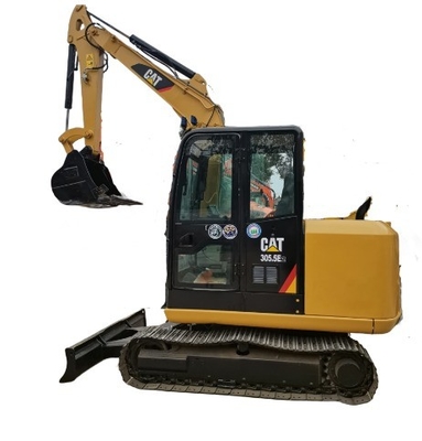 Excavadora hidráulica de tipo movido Crawler 2022 ano lagosta 305 Pequena escavadora em estoque