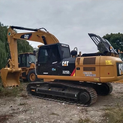 CAT 325DL Excavadora Máquinas de construção de segunda mão de alta eficiência de trabalho