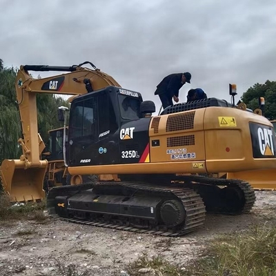 CAT 325DL Excavadora Máquinas de construção de segunda mão de alta eficiência de trabalho