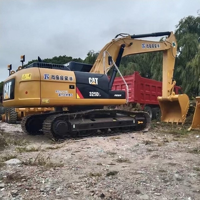 CAT 325DL Excavadora Máquinas de construção de segunda mão de alta eficiência de trabalho