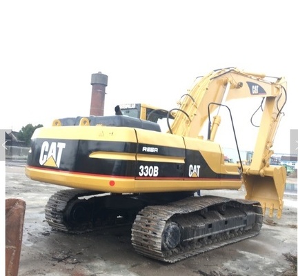 116KW Japão Original CAT 330B Excavadora Máquinas de Construção de segunda mão Excavadora