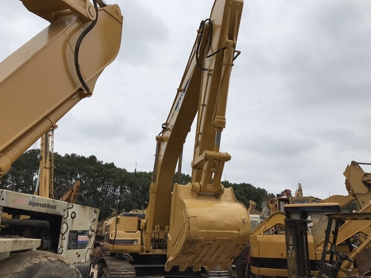 116KW Japão Original CAT 330B Excavadora Máquinas de Construção de segunda mão Excavadora