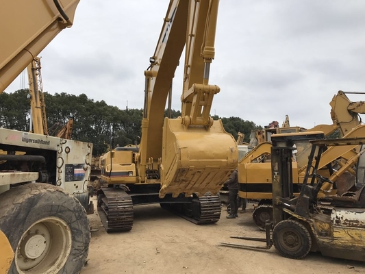 116KW Japão Original CAT 330B Excavadora Máquinas de Construção de segunda mão Excavadora