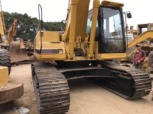 116KW Japão Original CAT 330B Excavadora Máquinas de Construção de segunda mão Excavadora