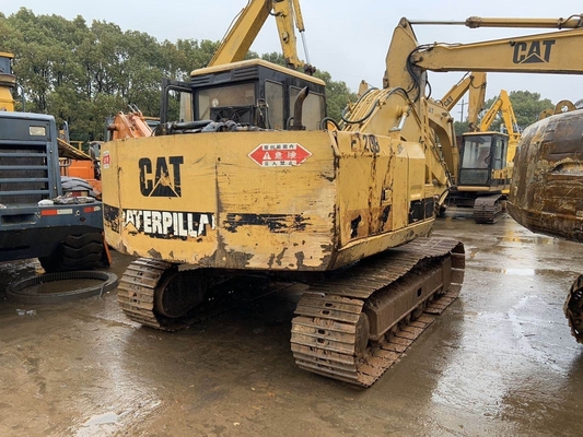 Horário de trabalho baixo CAT E120B Excavadora de rastreamento Excavadora usada em bom estado em estoque