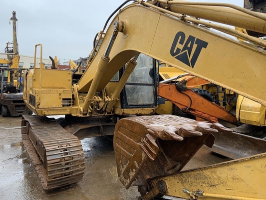 Horário de trabalho baixo CAT E120B Excavadora de rastreamento Excavadora usada em bom estado em estoque