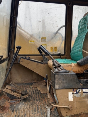 Horário de trabalho baixo CAT E120B Excavadora de rastreamento Excavadora usada em bom estado em estoque