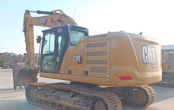 Japão Original CAT 323 Excavadora Máquinas de construção de segunda mão com poucas horas