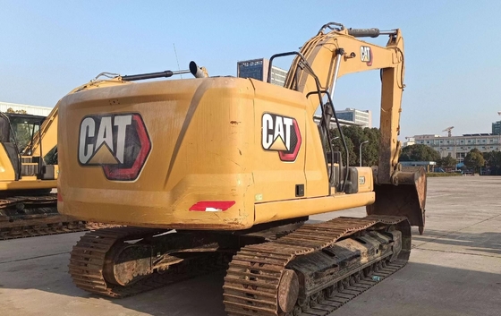 Japão Original CAT 323 Excavadora Máquinas de construção de segunda mão com poucas horas