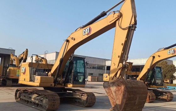Japão Original CAT 323 Excavadora Máquinas de construção de segunda mão com poucas horas