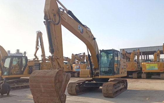 Japão Original CAT 323 Excavadora Máquinas de construção de segunda mão com poucas horas