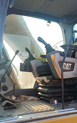 Japão Original CAT 323 Excavadora Máquinas de construção de segunda mão com poucas horas