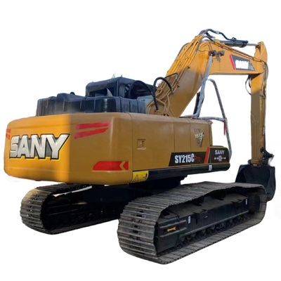 Excavadora Sany usada SY215C Excavadora com 0-2000 horas de trabalho em Shanghai Outong Machinery
