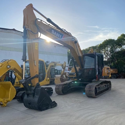 Excavadora Sany usada SY215C Excavadora com 0-2000 horas de trabalho em Shanghai Outong Machinery