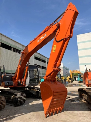Excavadora usada HITACHI EX200 Zaxis 120-6 com motor ISUZU e válvula hidráulica Vickers