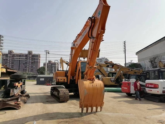 Hyundai 220LC-9S Crawler Excavator e em boas condições para seus projetos em estoque